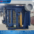 Newest high quality 1.5ton capacity dual track induction melting furnace with series or parallel connection technology